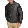 Dark Brown Laydown Collar
