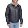 Navy Laydown Collar