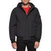 image:imageTommy Hilfiger Mens Arctic Cloth Hooded Utility BomberBlack