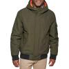 image:imageTommy Hilfiger Mens Arctic Cloth Hooded Utility BomberDark Forest