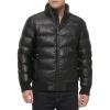 image:imageTommy Hilfiger Mens Midweight Quilted Faux Leather BomberBlack