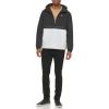 image:imageTommy Hilfiger Mens Performance Fleece Lined Hooded Popover Jacket Black Medium