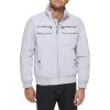 image:imageTommy Hilfigier Mens Water Resistant Performance Bomber Jacket Standard and Big amp TallIce