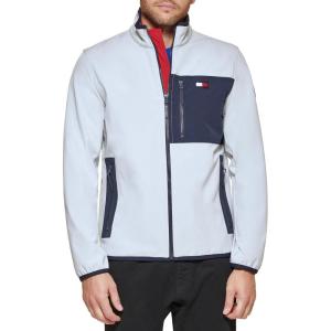 image:imageTommy Hilfiger Mens Active Soft Shell JacketIce Tech Pocket
