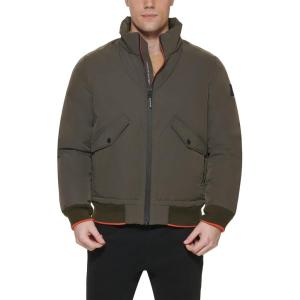 image:imageTommy Hilfiger Mens Flex Stretch Performance BomberOlive
