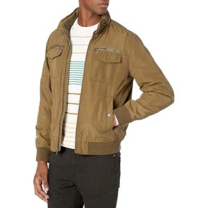image:imageTommy Hilfigier Mens Water Resistant Performance Bomber Jacket Standard and Big amp TallKhaki Unfilled