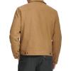 image:imageLevis Mens Faux Leather Classic Trucker JacketTan Faux Suede