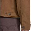 image:imageLevis Mens Faux Leather Classic Trucker JacketToffee Faux Suede