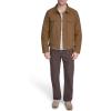 image:imageLevis Mens Faux Leather Classic Trucker JacketToffee Faux Suede