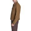 image:imageLevis Mens Faux Leather Classic Trucker JacketToffee Faux Suede