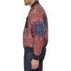 image:imageLevis Mens Levis Mens Diamond Quilted Bomber JacketBurgundy Bandana