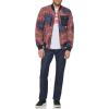 image:imageLevis Mens Levis Mens Diamond Quilted Bomber JacketBurgundy Bandana
