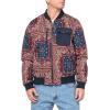 image:imageLevis Mens Levis Mens Diamond Quilted Bomber JacketBurgundy Bandana