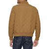 image:imageLevis Mens Levis Mens Diamond Quilted Bomber JacketKhaki