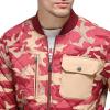 image:imageLevis Mens Levis Mens Diamond Quilted Bomber JacketKhakiRed Camo