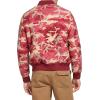 image:imageLevis Mens Levis Mens Diamond Quilted Bomber JacketKhakiRed Camo
