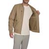 image:imageLevis Mens Levis Mens Diamond Quilted Bomber JacketLight Taupe