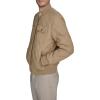 image:imageLevis Mens Levis Mens Diamond Quilted Bomber JacketLight Taupe