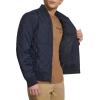 image:imageLevis Mens Levis Mens Diamond Quilted Bomber JacketNavy Dry Touch Nylon