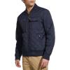 image:imageLevis Mens Levis Mens Diamond Quilted Bomber JacketNavy Dry Touch Nylon