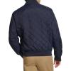 image:imageLevis Mens Levis Mens Diamond Quilted Bomber JacketNavy Dry Touch Nylon