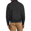 image:imageLevis Mens Levis Mens Diamond Quilted Bomber JacketNew Black Dry Touch Nylon