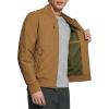 image:imageLevis Mens Levis Mens Diamond Quilted Bomber JacketNew Khaki Dry Touch Nylon