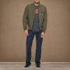 image:imageLevis Mens Levis Mens Diamond Quilted Bomber JacketOlive