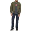 image:imageLevis Mens Levis Mens Diamond Quilted Bomber JacketOlive