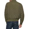 image:imageLevis Mens Levis Mens Diamond Quilted Bomber JacketOlive