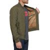 image:imageLevis Mens Levis Mens Diamond Quilted Bomber JacketOlive