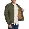 image:imageLevis Mens Levis Mens Diamond Quilted Bomber JacketOlive Dry Touch Nylon
