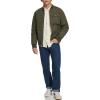image:imageLevis Mens Levis Mens Diamond Quilted Bomber JacketOlive Dry Touch Nylon