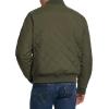image:imageLevis Mens Levis Mens Diamond Quilted Bomber JacketOlive Dry Touch Nylon