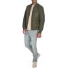 image:imageLevis Mens Levis Mens Diamond Quilted Bomber JacketSage Green
