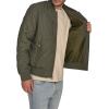 image:imageLevis Mens Levis Mens Diamond Quilted Bomber JacketSage Green