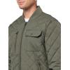 image:imageLevis Mens Levis Mens Diamond Quilted Bomber JacketSage Green