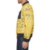 image:imageLevis Mens Levis Mens Diamond Quilted Bomber JacketYellow Bandana