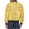 image:imageLevis Mens Levis Mens Diamond Quilted Bomber JacketYellow Bandana