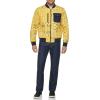 image:imageLevis Mens Levis Mens Diamond Quilted Bomber JacketYellow Bandana