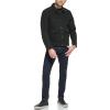 image:imageLevis Mens Lightweight Trucker Shirt JacketBlack Cotton Canvas