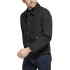 image:imageLevis Mens Lightweight Trucker Shirt JacketBlack Cotton Canvas