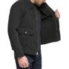 image:imageLevis Mens Lightweight Trucker Shirt JacketBlack Cotton Canvas