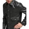 image:imageLevis Mens Lightweight Trucker Shirt JacketBlack Faux Leather