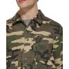 image:imageLevis Mens Lightweight Trucker Shirt JacketCamo Cotton Canvas