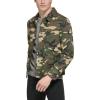 image:imageLevis Mens Lightweight Trucker Shirt JacketCamo Cotton Canvas