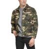 image:imageLevis Mens Lightweight Trucker Shirt JacketCamo Cotton Canvas
