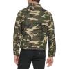 image:imageLevis Mens Lightweight Trucker Shirt JacketCamo Cotton Canvas