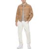 image:imageLevis Mens Lightweight Trucker Shirt JacketGeo Print Cotton Canvas