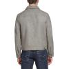 image:imageLevis Mens Lightweight Trucker Shirt JacketLight Grey Faux Nubuck